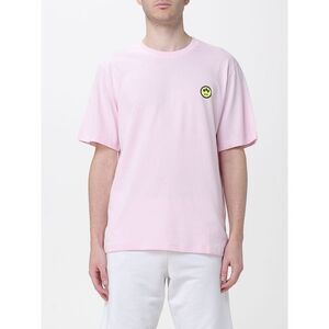Barrow T-Shirt Men Pink
